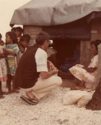 Micronitor publisher as reporter Joe Murphy