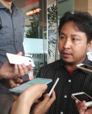 AJI general chairperson Sasmito Madrim