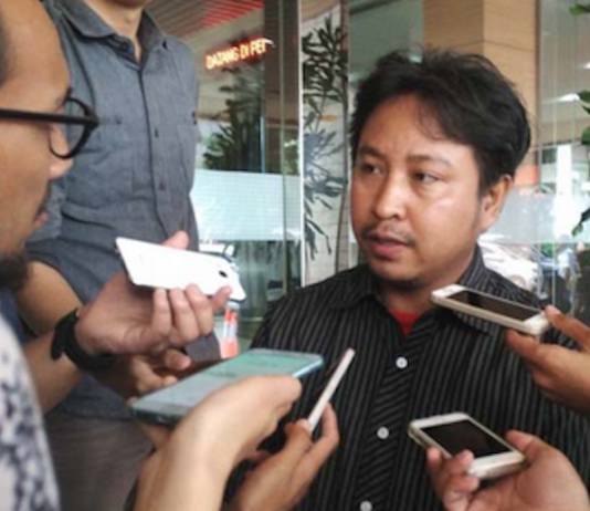 AJI general chairperson Sasmito Madrim