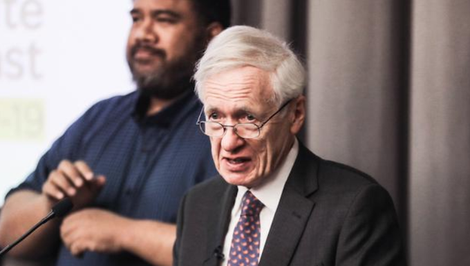 Epidemiologist Sir David Skegg