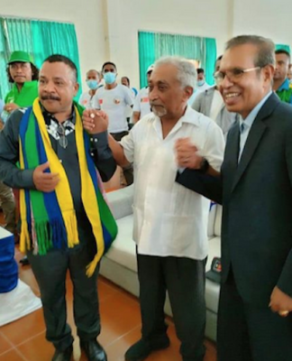 Support for President Francisco "Lú-Olo" Guterres