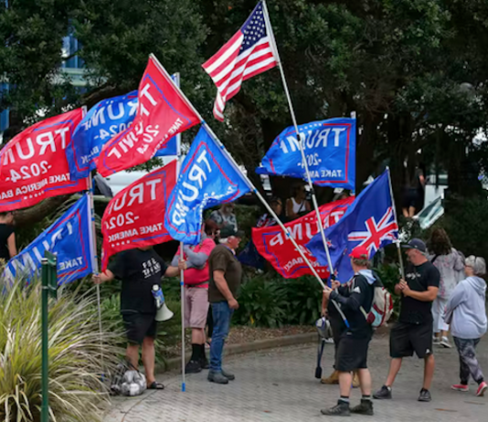 Conspiratorial populism out of Donald Trump’s America