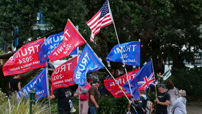 Conspiratorial populism out of Donald Trump’s America