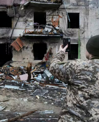 Ukraine crisis: how do small states like New Zealand respond in an increasingly lawless world? Two decades of decline lie behind the invasion of Ukraine