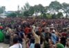 Wamena protesters warned that the provincial expansion plan would "wipe out Papuans"