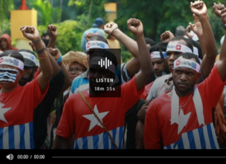 Double standards over West Papua