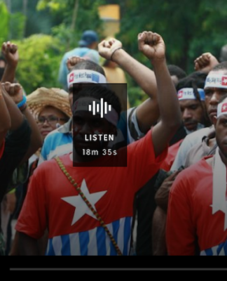 Double standards over West Papua