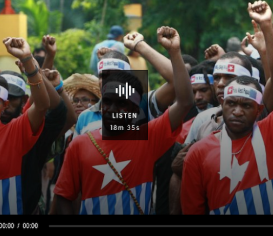 Double standards over West Papua