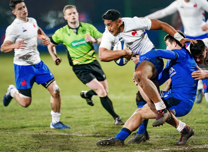 Six Nations : Comment les joueurs de Wallis et Futuna ont élevé la France au titre