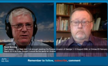 Russia’s invasion of Ukraine – the big picture with Manning and Buchanan