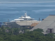 The Russian oligarch's super yacht Amadea in Lautoka port