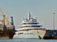 The Russian super yacht at Lautoka, Fiji