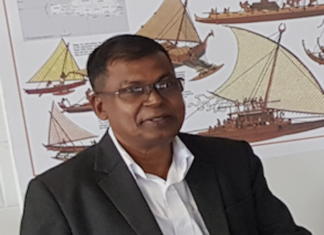 Fiji's Professor Biman Prasad