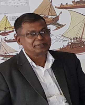 Fiji's Professor Biman Prasad