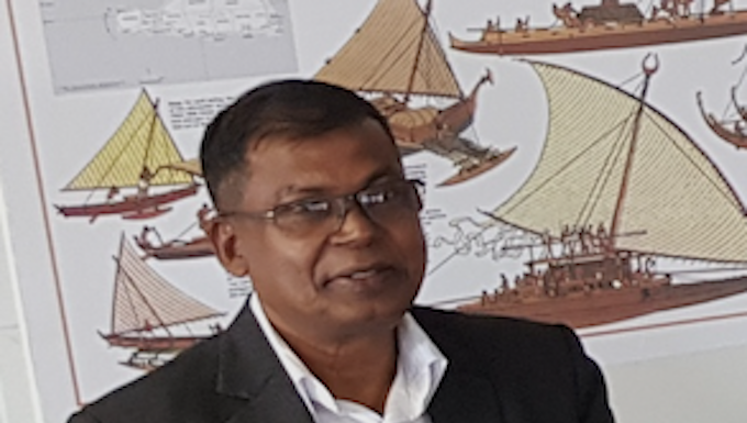 Fiji's Professor Biman Prasad