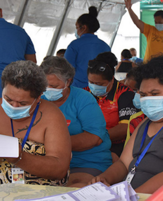 Cook Islanders preparing to get vaccinated