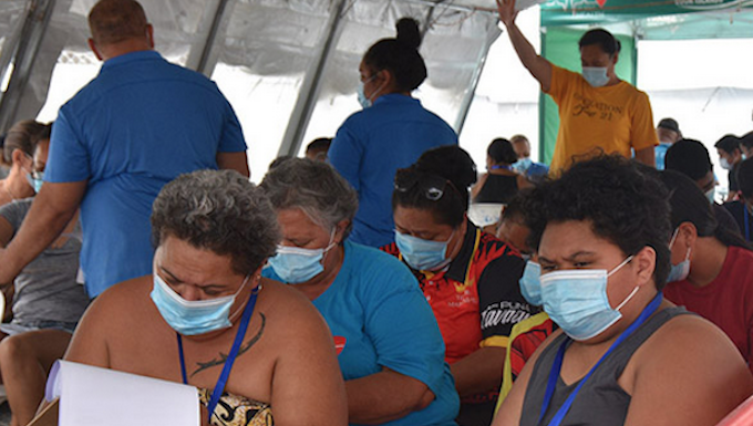 Cook Islanders preparing to get vaccinated