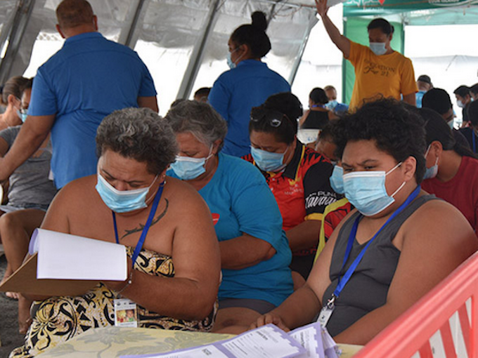 Cook Islanders preparing to get vaccinated