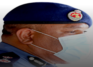 PNG Police Commissioner David Manning