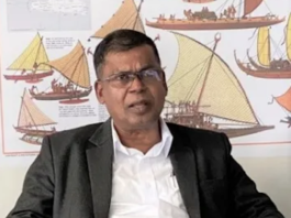 National Federation Party leader Dr Biman Prasad