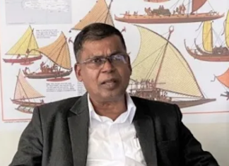 National Federation Party leader Dr Biman Prasad