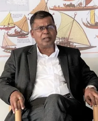 National Federation Party leader Dr Biman Prasad