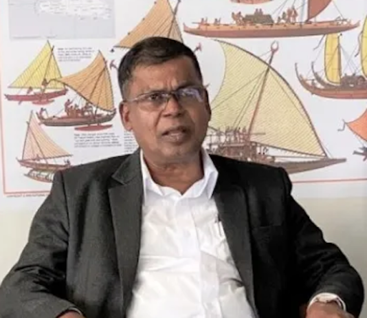 National Federation Party leader Dr Biman Prasad