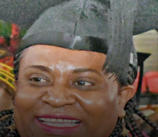 Neurosurgeon Dr Esther Apuahe