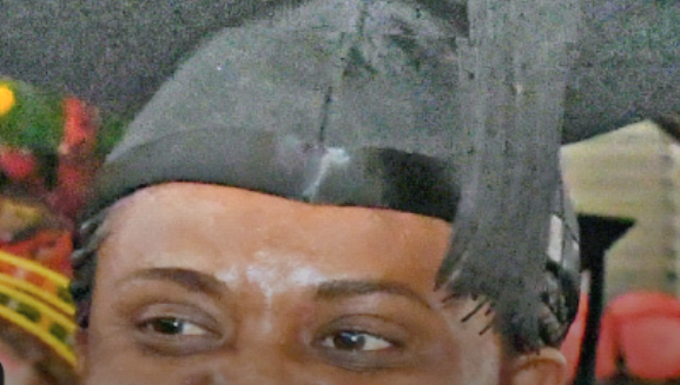Neurosurgeon Dr Esther Apuahe
