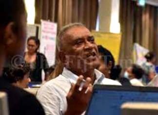 Former Fiji Health Minister Dr Neil Sharma