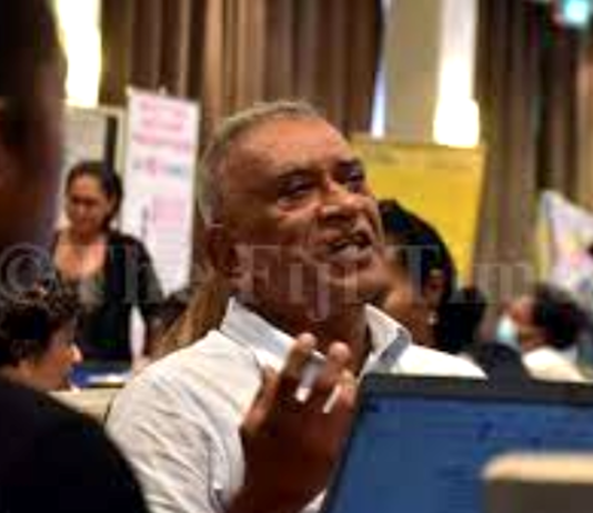 Former Fiji Health Minister Dr Neil Sharma