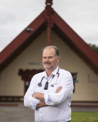 National Māori Pandemic Group co-leader Dr Rawiri McKree Jansen