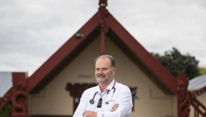 National Māori Pandemic Group co-leader Dr Rawiri McKree Jansen