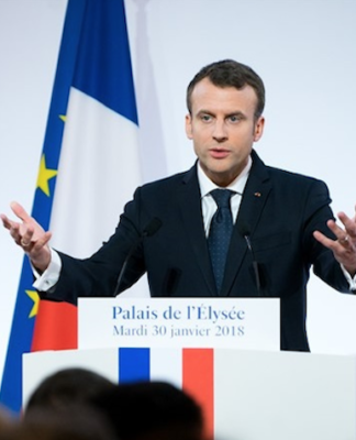 President Emmanuel Macron of France