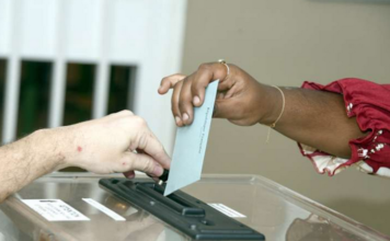 French presidential elections this Sunday in the Pacific