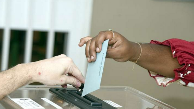 French presidential elections this Sunday in the Pacific