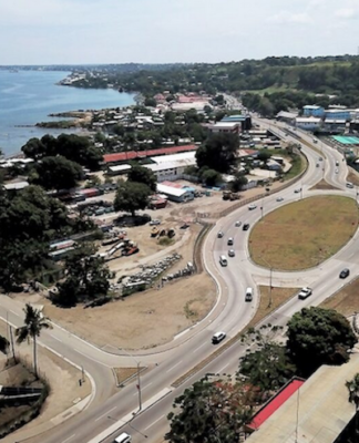 Solomon Islands capital Honiara