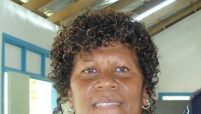 Isabel Premier Rhoda Sikilabu