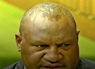 PNG Prime Minister James Marape
