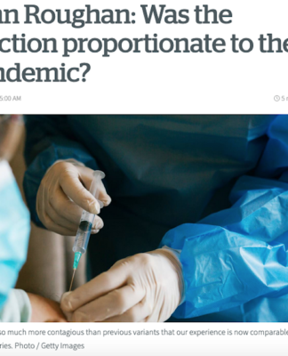 Rod Jackson: Why New Zealand’s response to the covid pandemic was proportionate John Roughan on covid