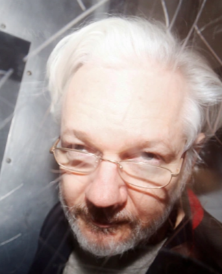 Imprisoned WikiLeaks founder Julian Assange