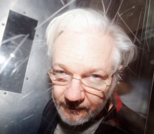 Imprisoned WikiLeaks founder Julian Assange