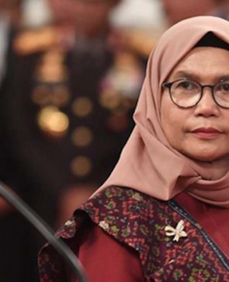 Indonesia’s defensive response to US human rights report bodes ill for future KPK Deputy Chair Lili Pintauli Siregar
