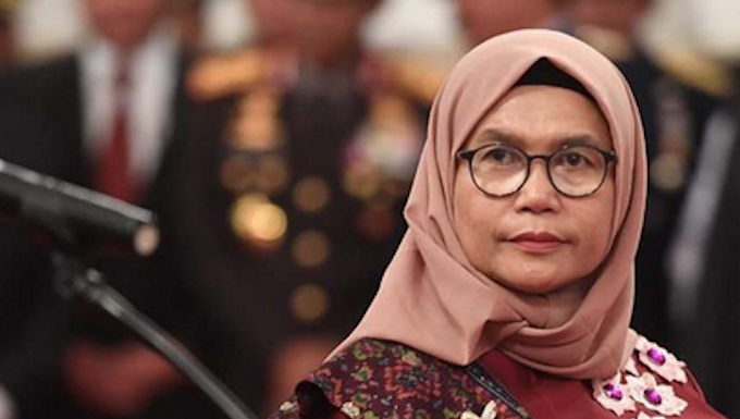 KPK Deputy Chair Lili Pintauli Siregar