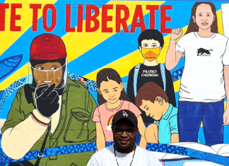 Papuan student advocate Laurens Ikinia