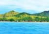 Malolo Island in western Fiji