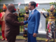 Papua New Guinean Prime Minister James Marape greeted by Indonesian President Joko Widodo in Jakarta