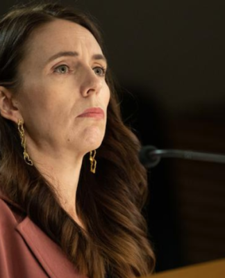 Prime Minister Jacinda Ardern