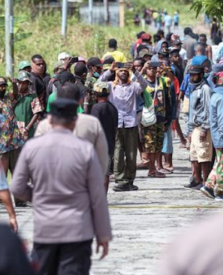 Papuan protesters
