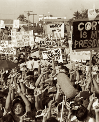 People Power in Manila 1986